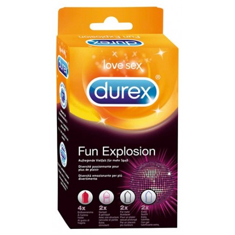Durex - Fun Explosion – Mixpackung