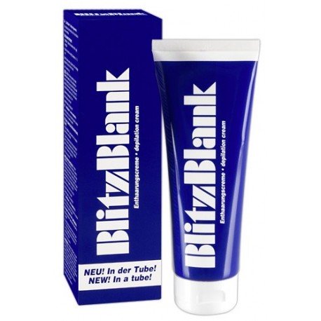 BlitzBlank – Enthaarungscreme speziell für Bikinizone und Intimbereich