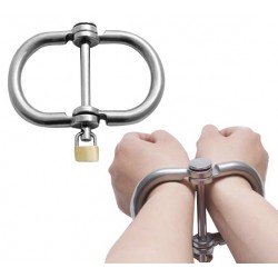 Handschellen Irish 8 aus Metall BDSM Handschellen Irish 8 aus Metall BDSM