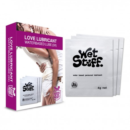 Love in the Pocket - Love Lubricant - 3 sachets