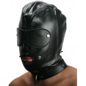 Hardcore-Maske aus Leder - BDSM
