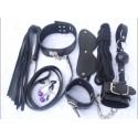 Komplettes Bondage-SM-Set - 7 Teile