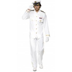 Kostüm, Uniform, sexy Flugkapitän Kostüm, Uniform, sexy Flugkapitän