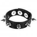 Penisring – Cockring aus Leder mit BDSM-/ Bondagestacheln