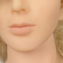 Emma, realistische aufblasbare Puppe 160 cm Silikon & Metallskelett