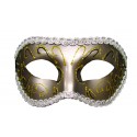 S&M-Augenmaske – Grey Masquerade – Eyes Wide Shut