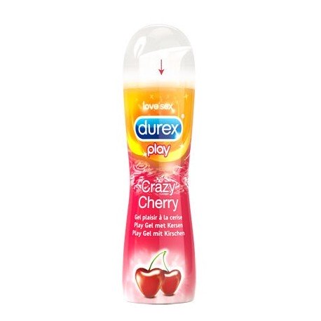 Durex Play Cherry – Essbares Gleitgel mit Kirsch-Geschmack