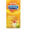 12er Packung Durex Fruits & More – Kondome mit Geschmack