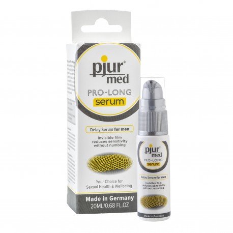 Pjur - MED Prolong Serum 20 ml - Reduziert die Empfindsamkeit der Eichel
