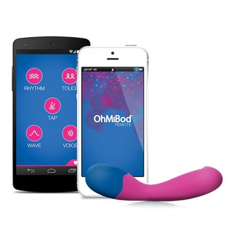 OhMiBod - Nex 2 - SexSpielzeug Vibrator Ferngesteuert Wifi & Bluetooth