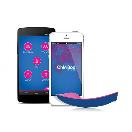 OhMiBod - BlueMotion Nex 1 Vibro Ei mit Bluetooth & Wifi Verbindung