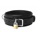 BDSM Klassisch - Halsband zur Unterwerfung aus Leder