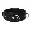 BDSM Klassisch - Halsband zur Unterwerfung aus Leder