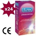10er oder 50er Packung Durex PleasureMax Kondome – die Textur sorgt für maximales Vergnügen