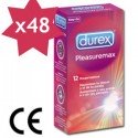 10er oder 50er Packung Durex PleasureMax Kondome – die Textur sorgt für maximales Vergnügen