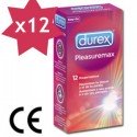 10er oder 50er Packung Durex PleasureMax Kondome – die Textur sorgt für maximales Vergnügen