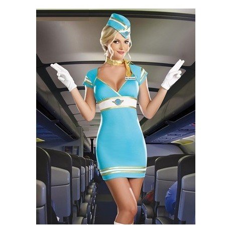 Hautenge & sexy Uniform - Stewardess