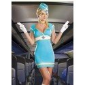 Hautenge & sexy Uniform - Stewardess