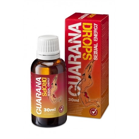 Guarana Drops: Stimulationstropfen