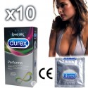 Packung mit 10 oder 50 Durex Performa Kondomen – Verzögern die Ejakulation