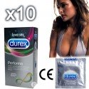 Packung mit 10 oder 50 Durex Performa Kondomen – Verzögern die Ejakulation