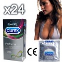 Packung mit 10 oder 50 Durex Performa Kondomen – Verzögern die Ejakulation