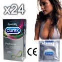 Packung mit 10 oder 50 Durex Performa Kondomen – Verzögern die Ejakulation