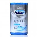 Neuheit 2016 - Kondome DUREX Invisible - Extra dünn 55 Mikron