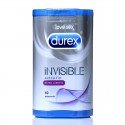 Neuheit 2016 - Kondome DUREX Invisible - Extra dünn 55 Mikron