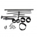 Pranger mit Levrettezwang - Bondage mit Dildo