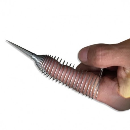 Der Finger des Bösen - Nadelspitze für BDSM Spiele