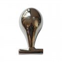 Der Wassertropfen - Buttplug Sextoy Analdehnung Edelstahl - 3 Größen