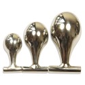 Der Wassertropfen - Buttplug Sextoy Analdehnung Edelstahl - 3 Größen