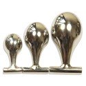 Der Wassertropfen - Buttplug Sextoy Analdehnung Edelstahl - 3 Größen