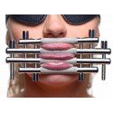 Halt's Maul! Zungenpresse - Accessoire für Folter & BDSM Unterwerfung