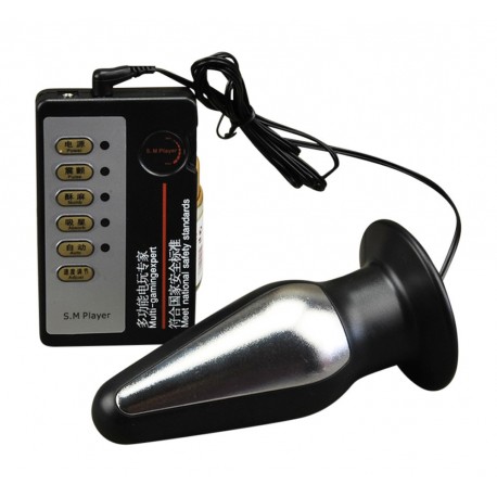 Plug Dildo XL - Anal oder vaginal - Elektro-Stimualtion Elektro-Sex