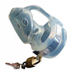 Keuschheitskäfig „BirdLocked“ aus Silikon – verfügbar in 2 Durchmessern Keuschheitskäfig „BirdLocked“ aus Silikon – verfügbar in 2 Durchmessern