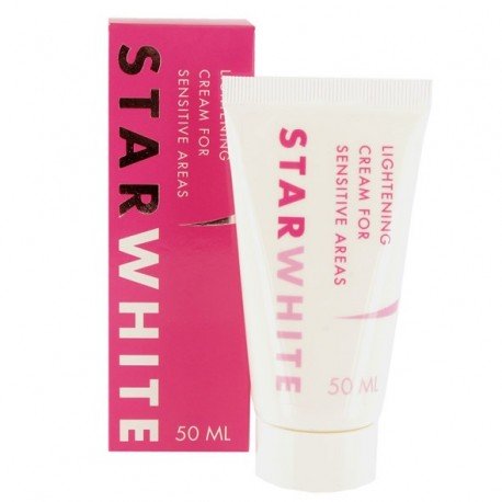 Starwhite - Lightening Creme für Intimbereich: hellt Anus und Vagina