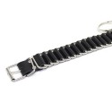 BDSM-Halsband zur Versklavung: The Loop - Leder und Metall