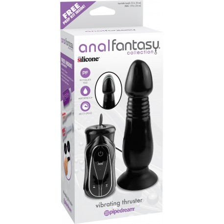 Anal Plug Rammer - Vibrierend und Hin und Her
