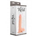 Realistischer Dildo mit Saugnapf - Soft Touch - 19 cm