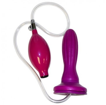 anal plug aufblasbar Ass-Pand Large Inflatable Silicone Anal Plug