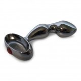 Analplug aus Metall zur Stimulation der Prostata