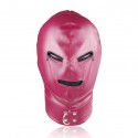 Klassische komplete BDSM Maske mit Verschlüsse