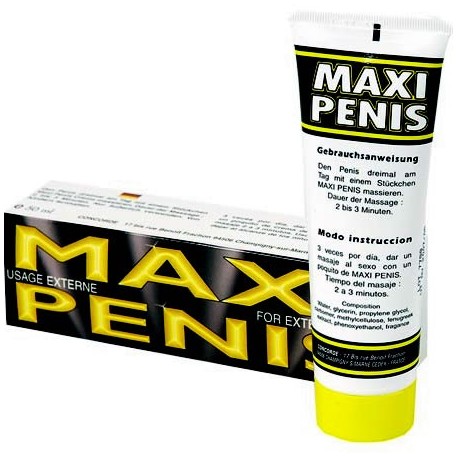 Maxi Penis - Erhöhen Sie den Umfang des Penis entwickelt