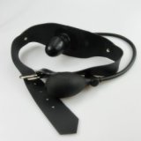 GagBall, aufblasbaren Knebel Fetischist aus Latex