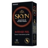 Manix Skyn Intense Feel -mit Perlen texturierte Kondome ohne Latex