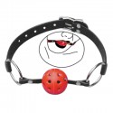 Ball Gag – Bondage Ballknebel – Ball mit Luftlöchern