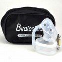 Keuschheitskäfig „BirdLocked“ aus Silikon – verfügbar in 2 Durchmessern
