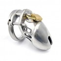 CB-6000 Cage de chasteté - Inox médical grade
